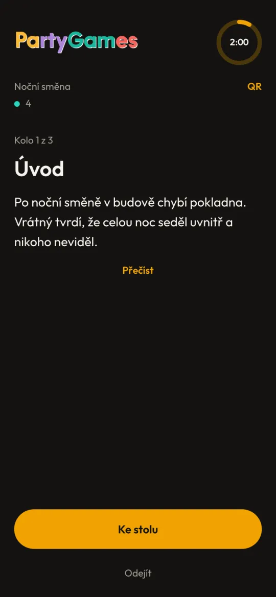 Předmluva detektivního případu