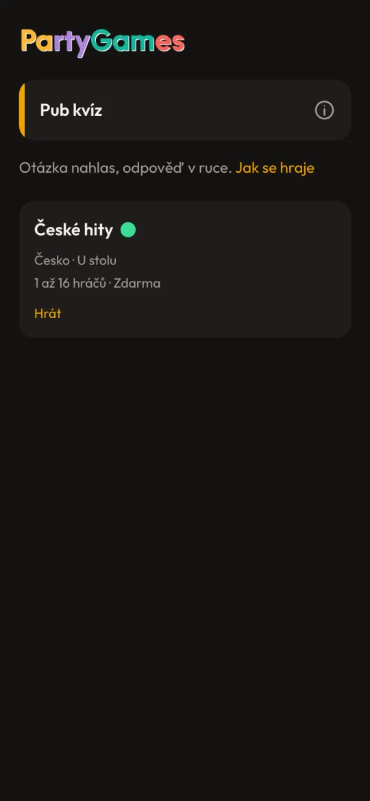Seznam kvízů s ukázkou zdarma